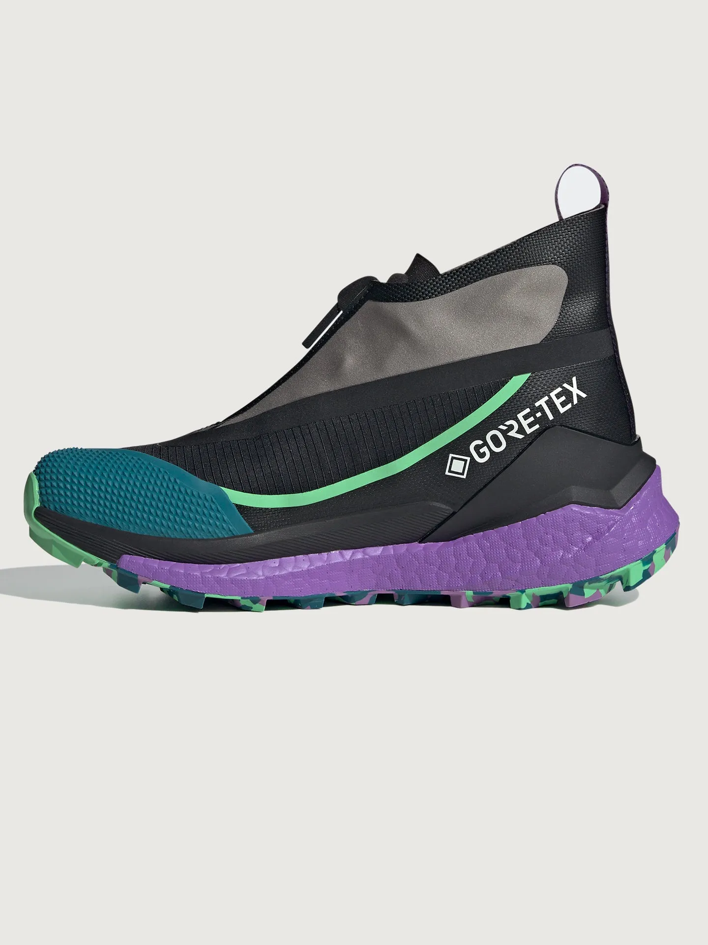 aSMCxTERREX FREE HIKER RAINRDY - core black/semi flash green/deep lilac