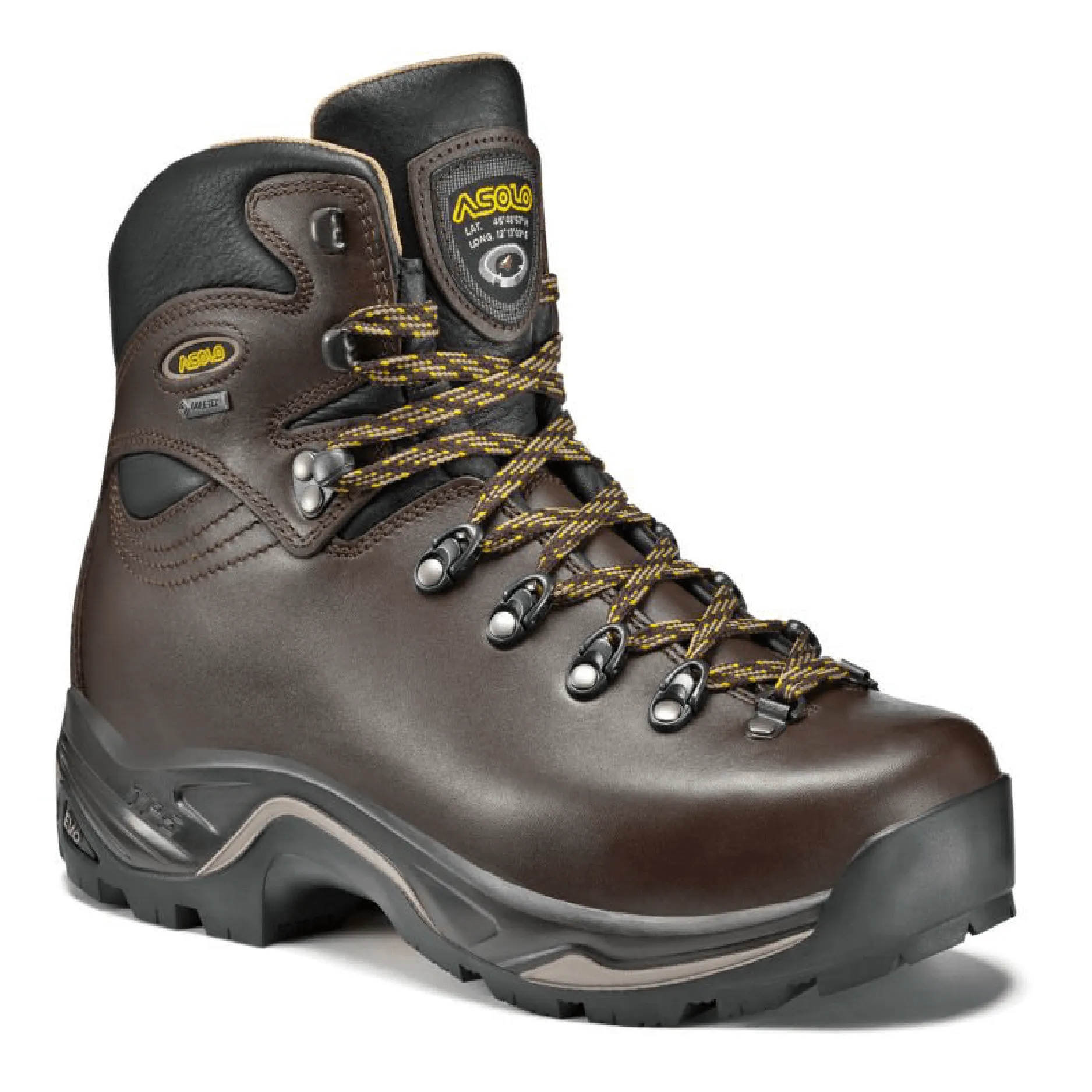 Asolo TPS 520 EVO Wide Mens Hiking Boot - Chestnut