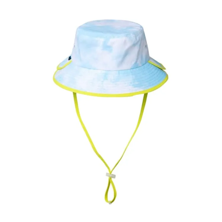 Barrel Kids Wave Surf Bucket Hat-BLUE