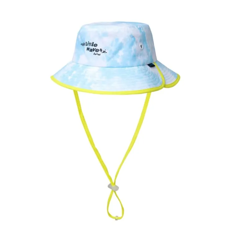 Barrel Kids Wave Surf Bucket Hat-BLUE