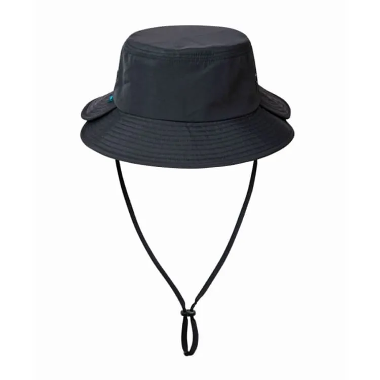 Barrel Unisex Split Surf Bucket Hat-BLACK