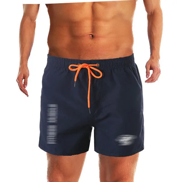 Bermuda Summer Men Beach Shorts Mesh Lining Swim Short Pants Quick Drying Men Surf Beach Shorts Fitness Muscle Water Sports Pant X4467468