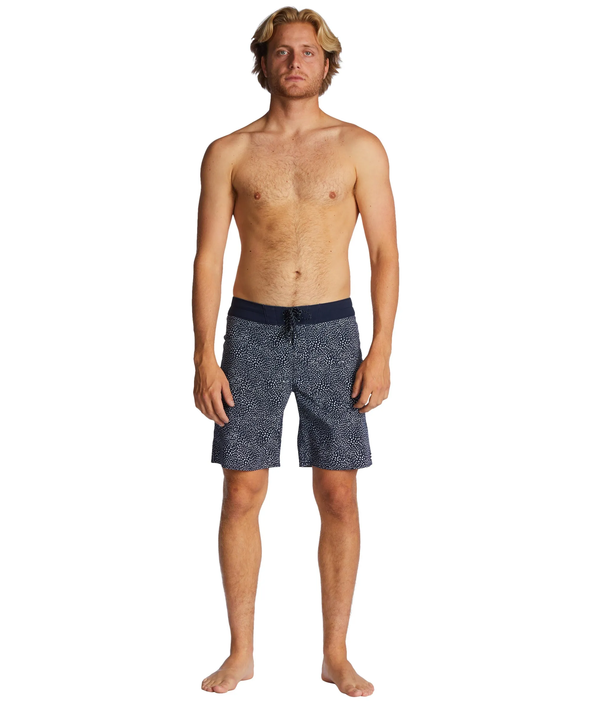 Billabong Sundays Pro Boardshorts-Indigo