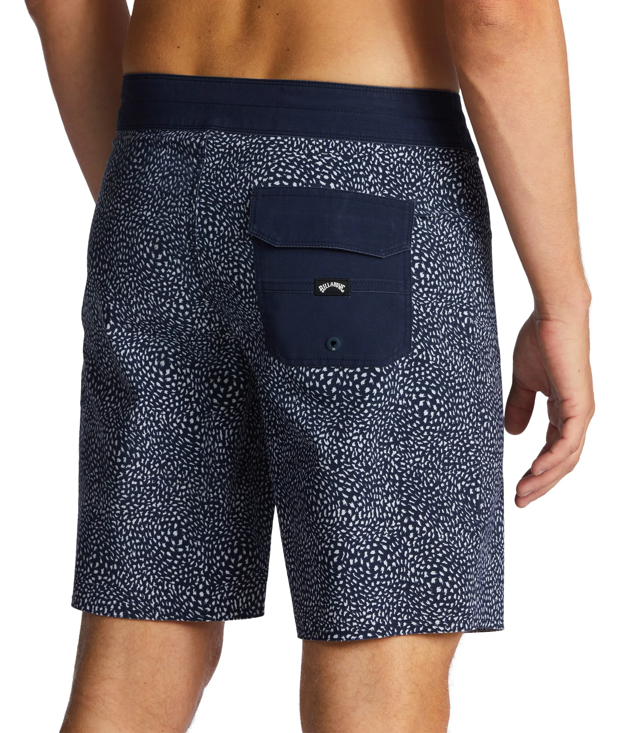 Billabong Sundays Pro Boardshorts-Indigo