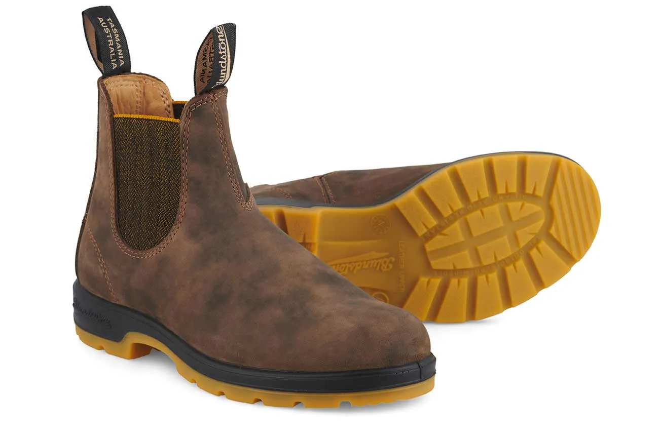 Blundstone #1944 Rustic Brown/Mustard