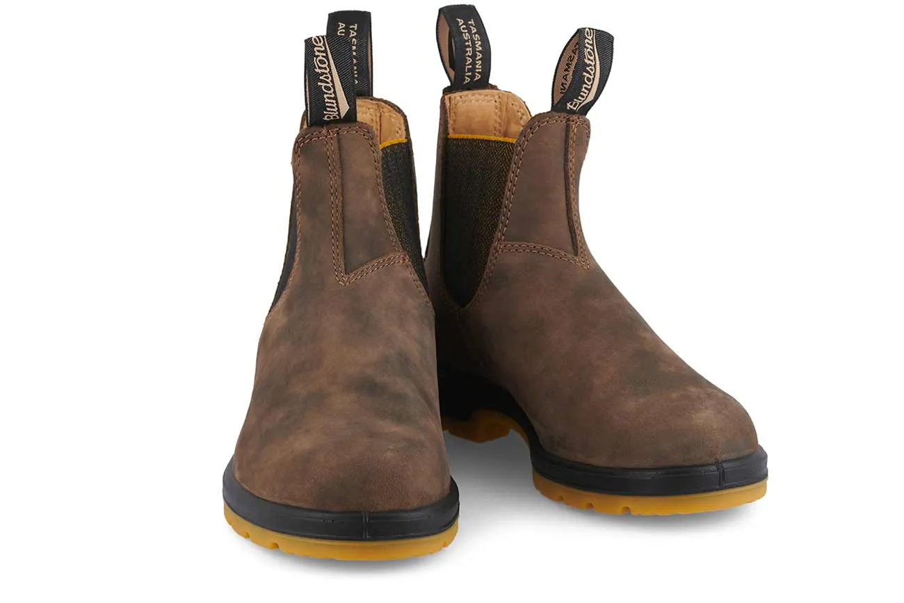 Blundstone #1944 Rustic Brown/Mustard