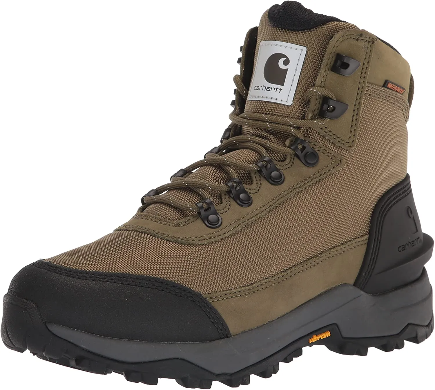 Carhartt Men's Outdoor Hike WP 6" Soft Toe Hiker Boot