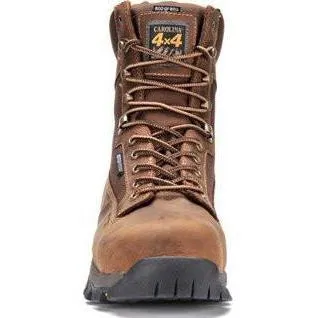 Carolina Men's Forrest 8” WP Ins Comp Toe Work Boot - Brown - CA4515