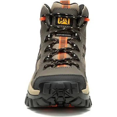 Cat Men's Invader Mid Vent CT Slip Resist Work Boot -Bungee Cord- P91666