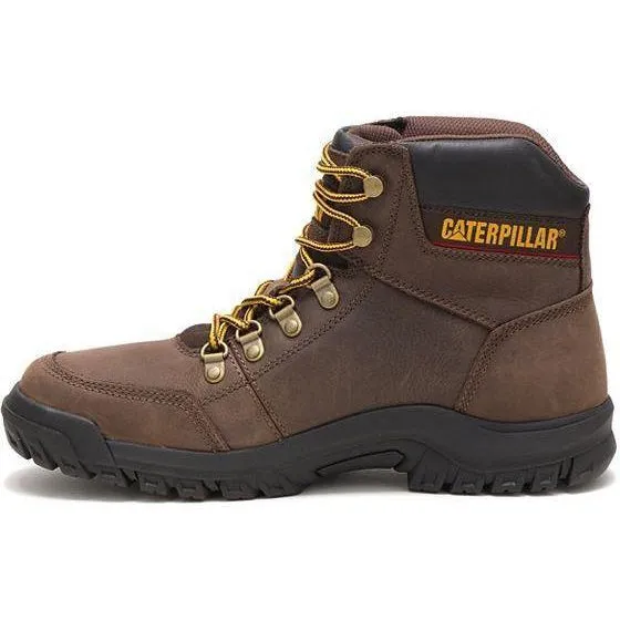 CAT Men's Outline 6" Work Boot  - Brown - P74087