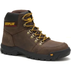 CAT Men's Outline 6" Work Boot  - Brown - P74087