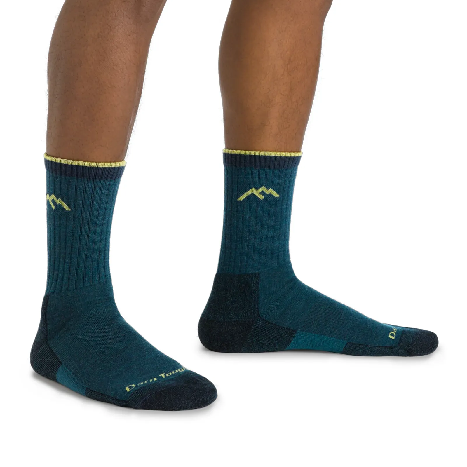 Darn Tough Hiker Midweight Micro Crew Sock with Cushion (Men) - Dark Teal