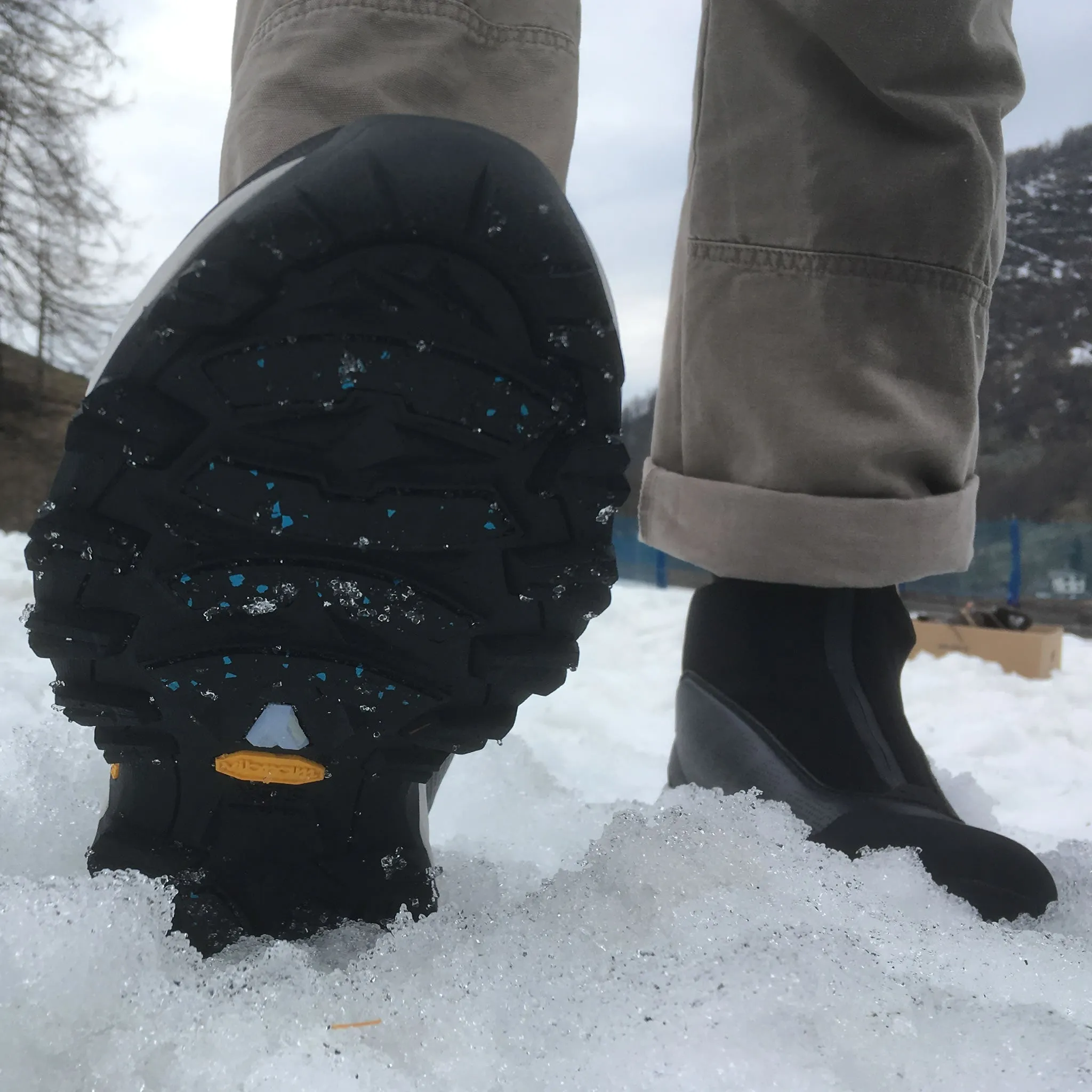 Dolomite Tamaskan Vibram Arctic Grip Sole