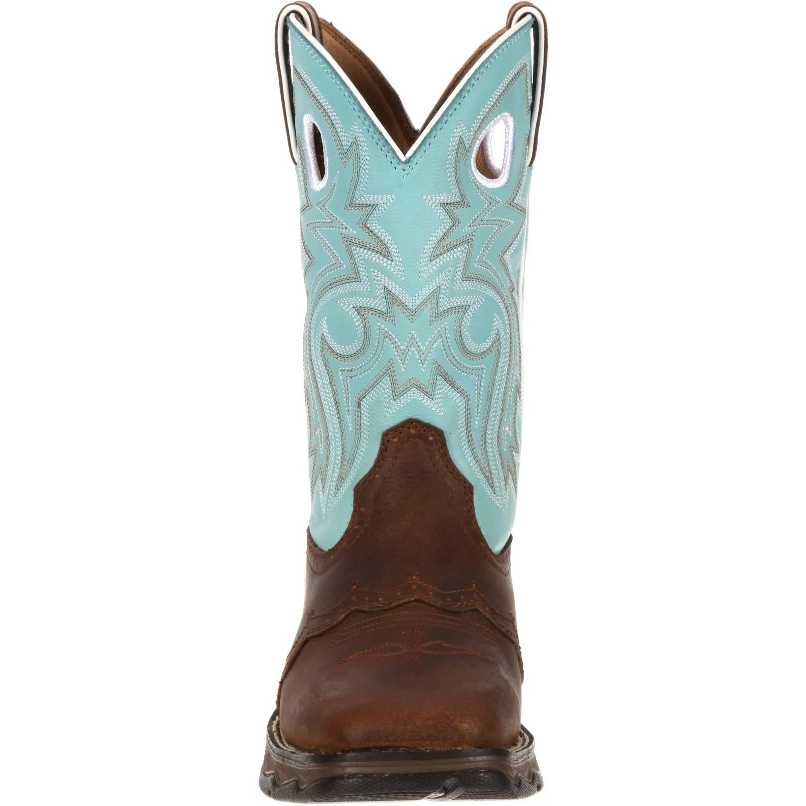 Durango Women's Lady Rebel Square Toe Western Boot - Brown - RD3471