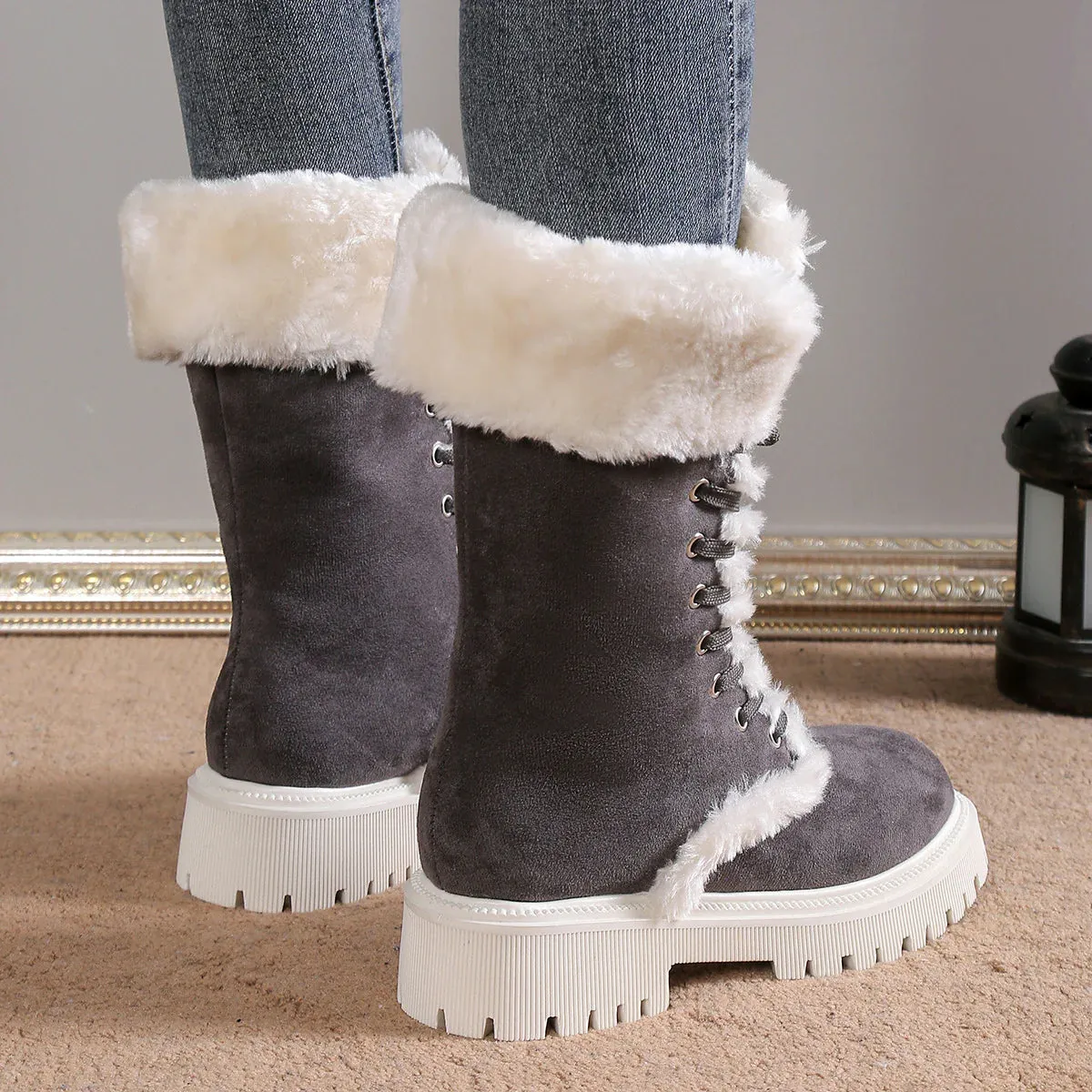 Ever Cozy Women’s Snow Boots