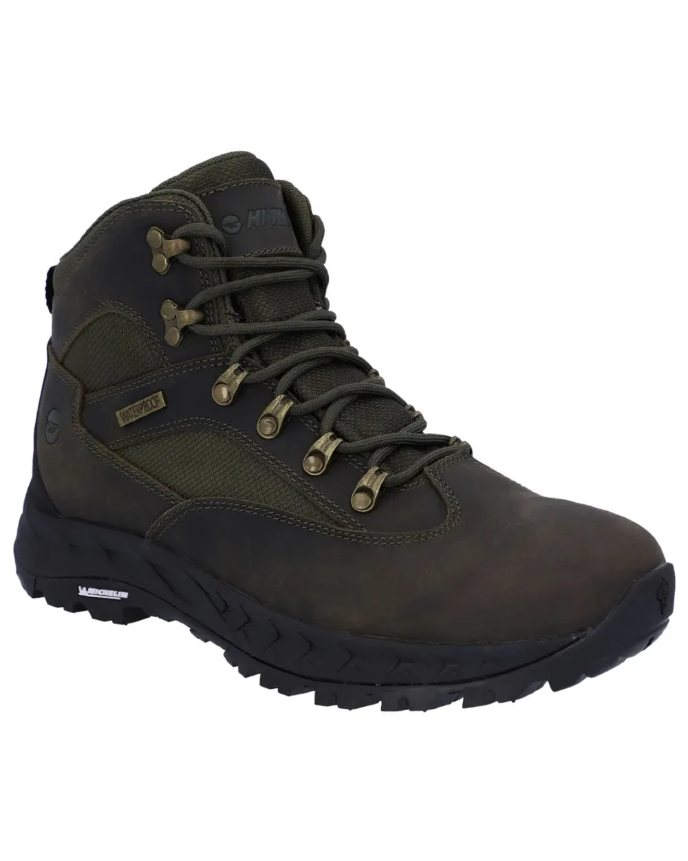 Hi-Tec Mens Euro Trail Boots