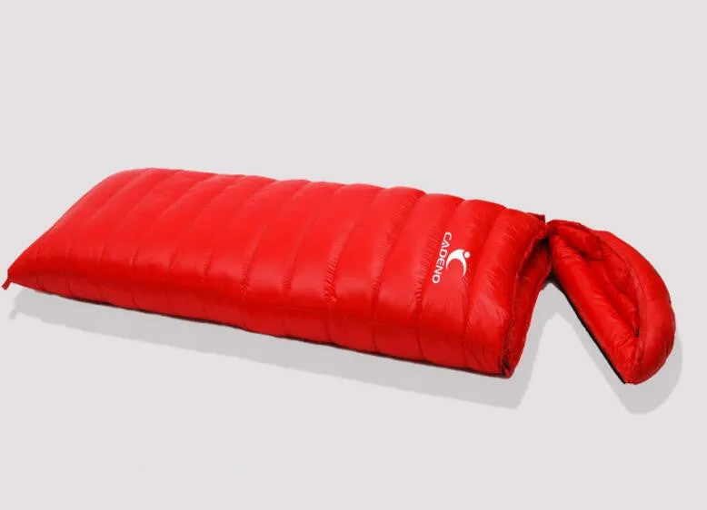 Hiking Ultralight Cold-Resistant Down Sleeping Bag WS2C