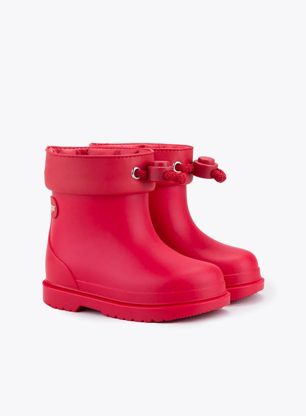 Igor Bimbi Euri Wellington Boots in Red