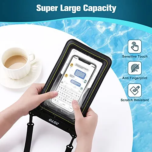 IP68 Large Waterproof Floating Phone Dry Bag | JOTO