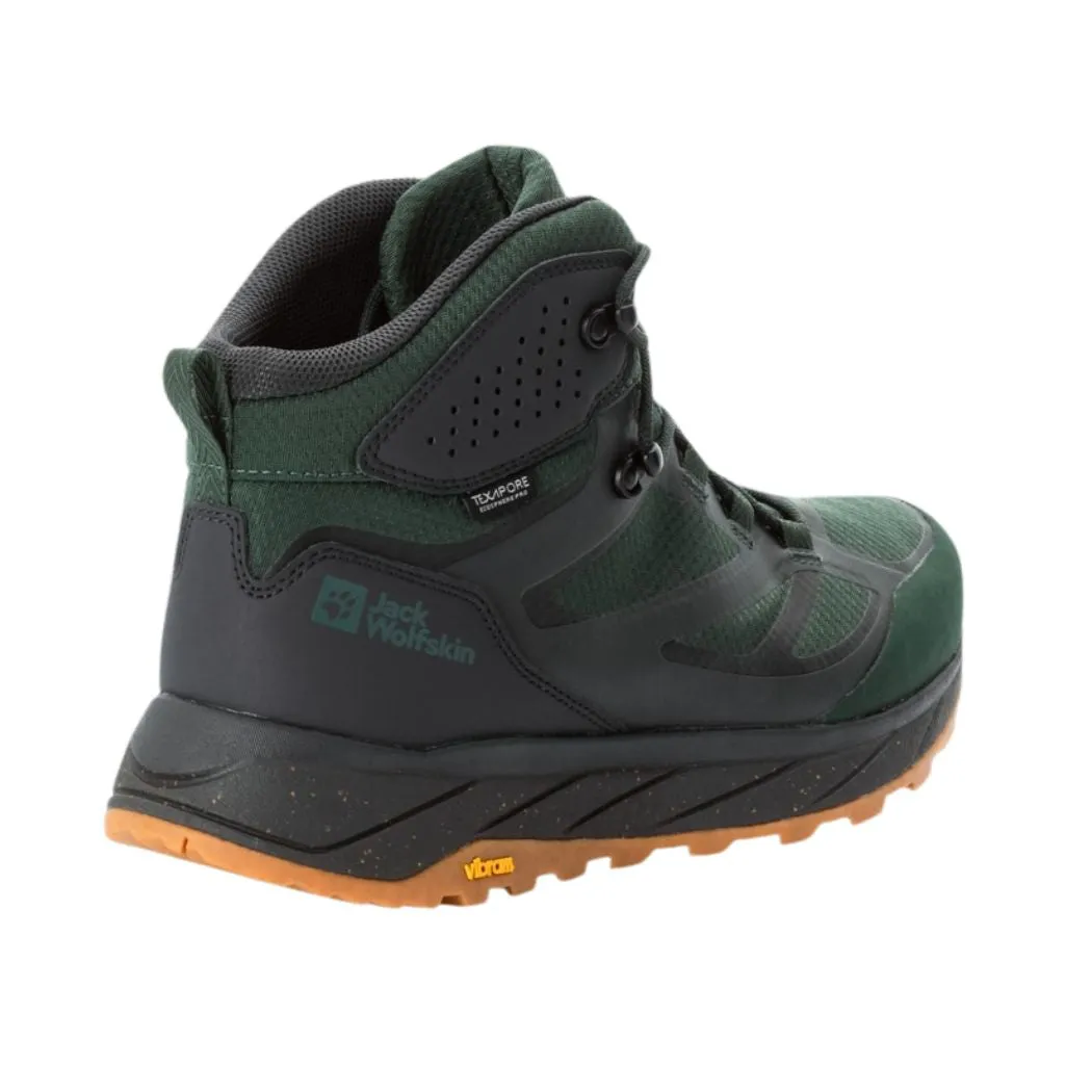 jack wolfskin Terraventure Texapore Mid Men's Waterproof Hiking Boots