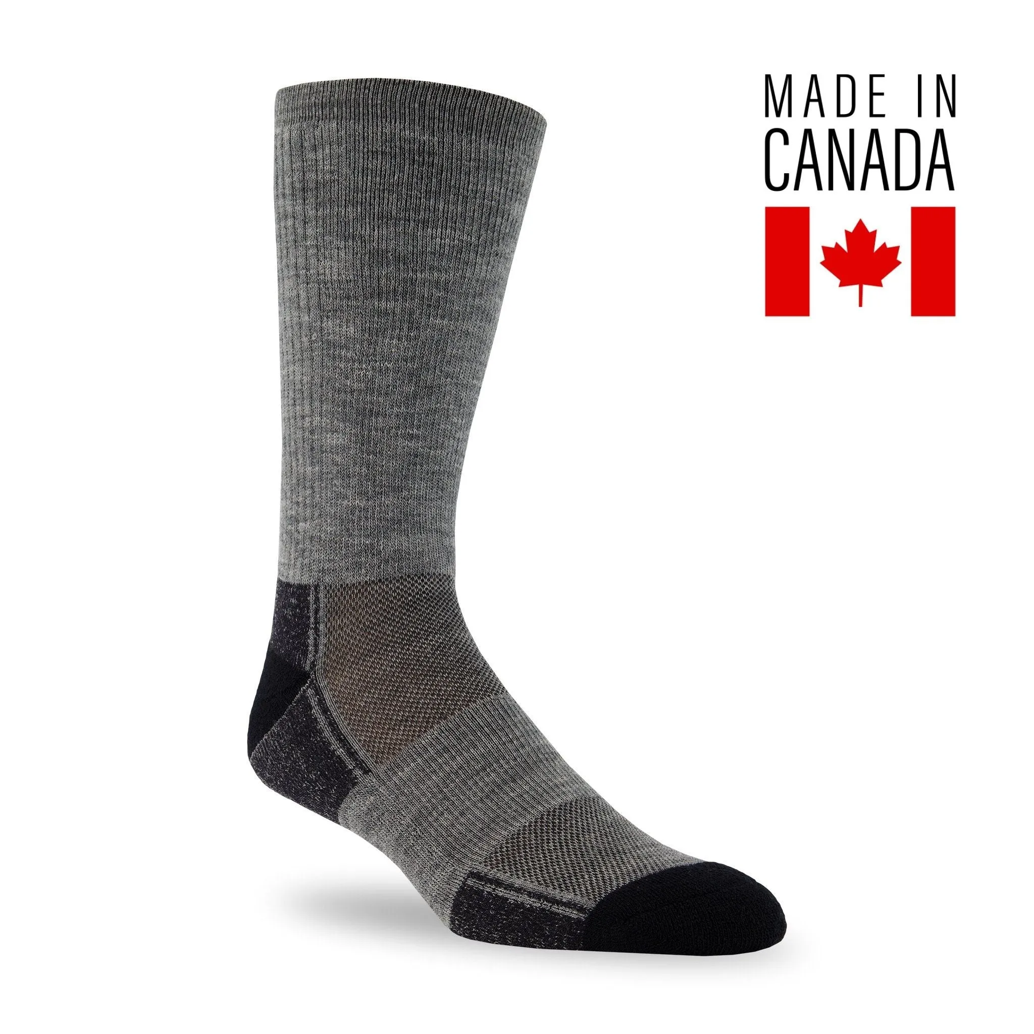 J.B. Field's "Summer Hiker" Crew Merino Wool Hiking Sock