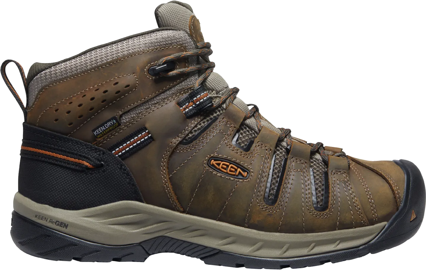 KEEN Men's Flint II Mid Waterproof 1025613