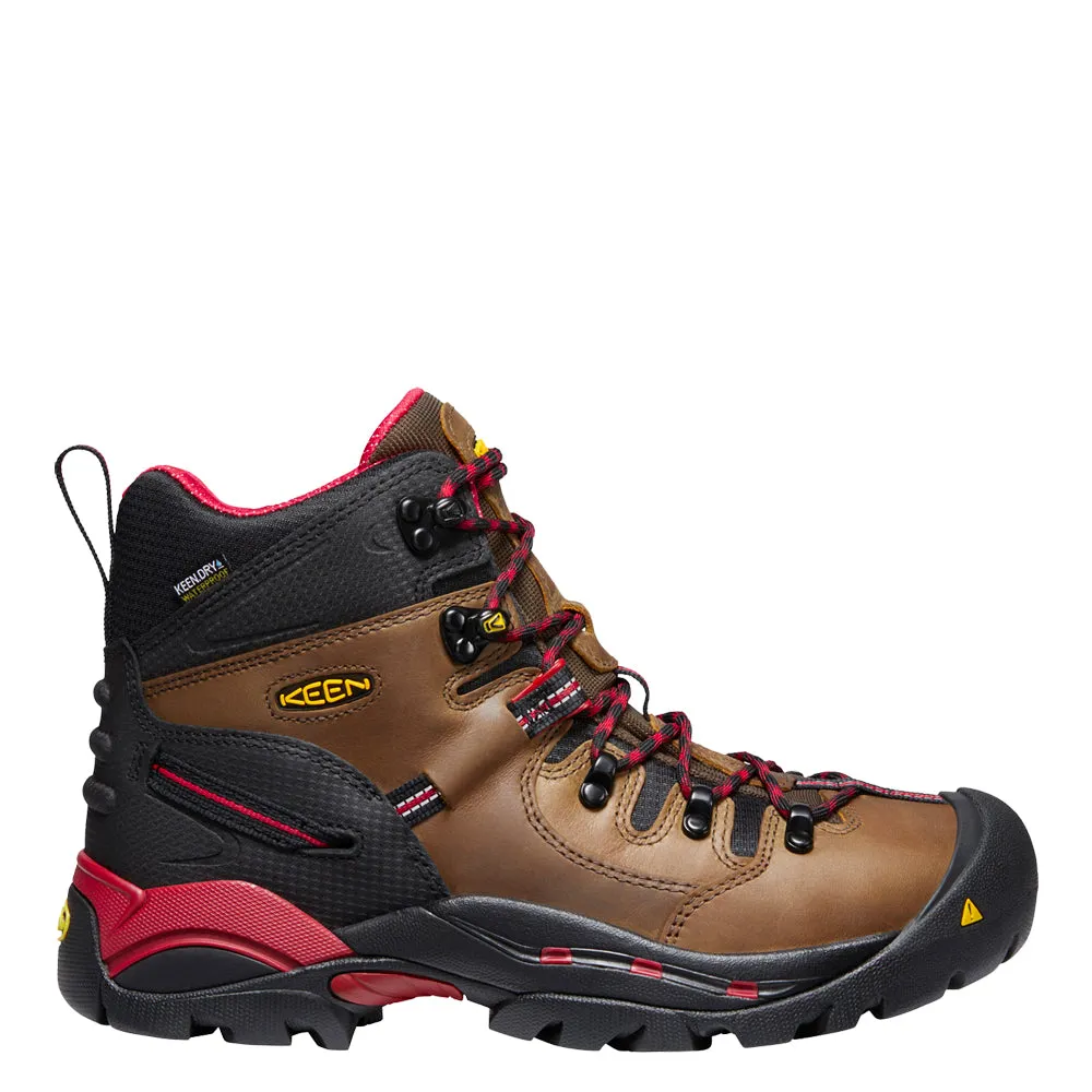 KEEN Utility Men's Pittsburgh 6" Waterproof Steel Toe Work Boot