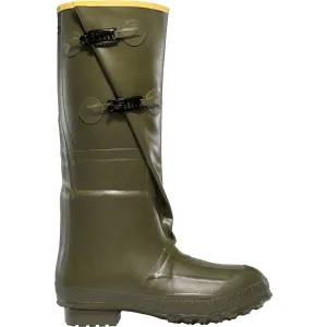 LaCrosse Men's Insulated 2-Buckle 18" Rubber Work Boot Green - 267040