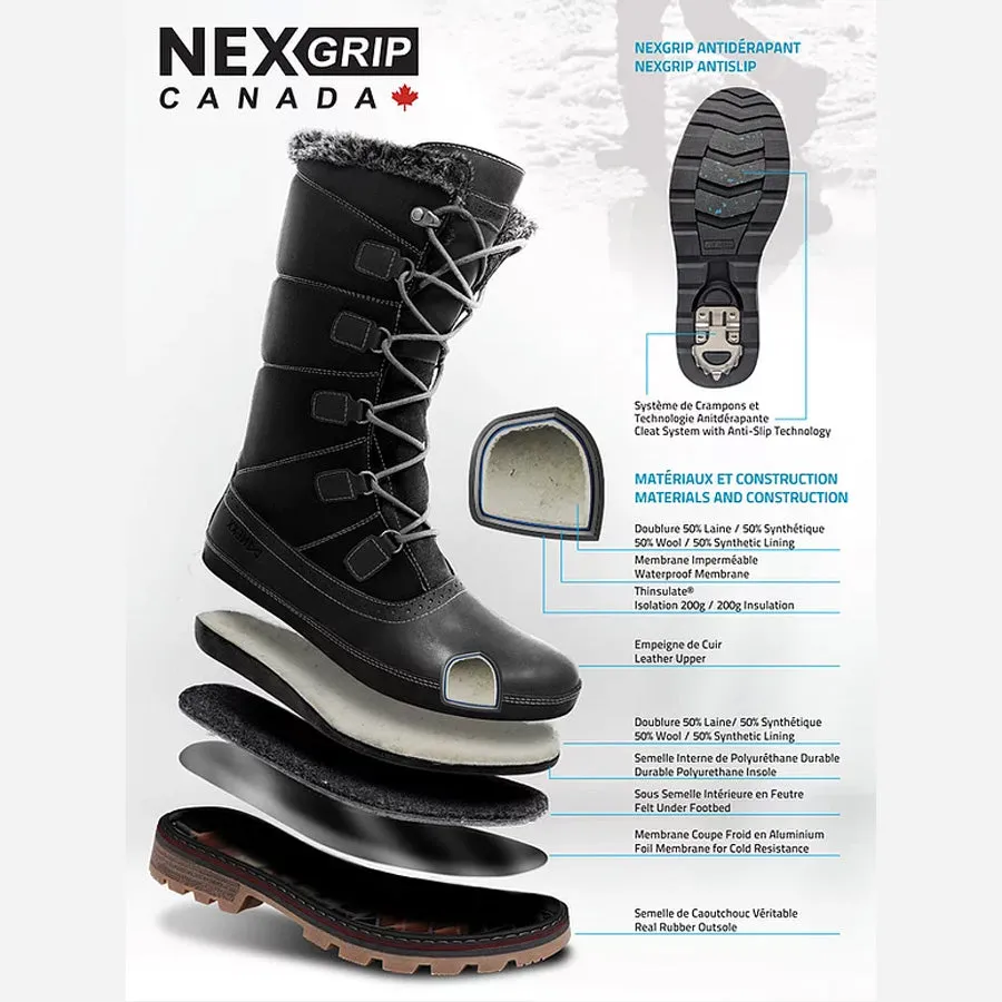 Men's NexGrip Ice Gabe (Black)