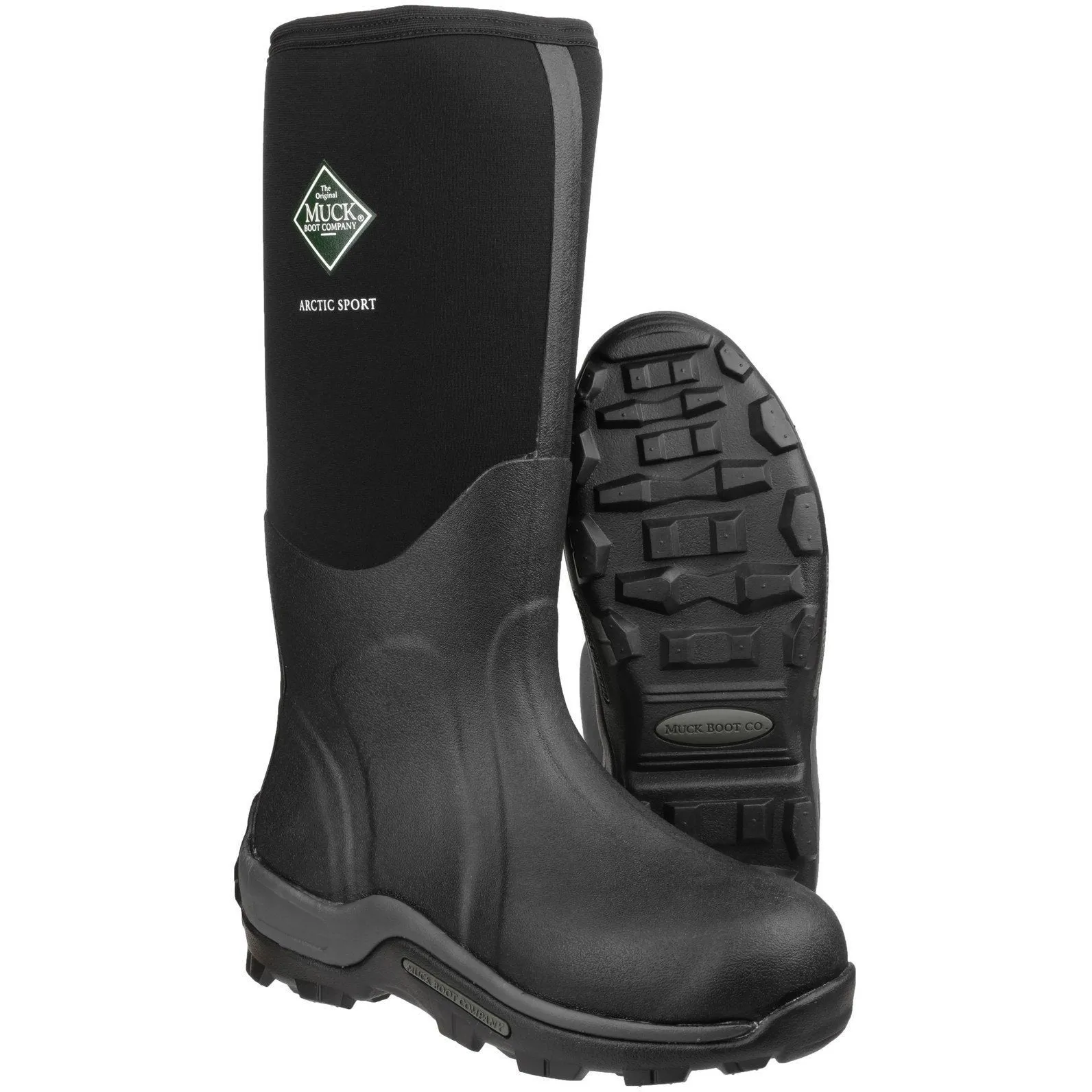 Muck Boots Arctic Sport Tall - Black