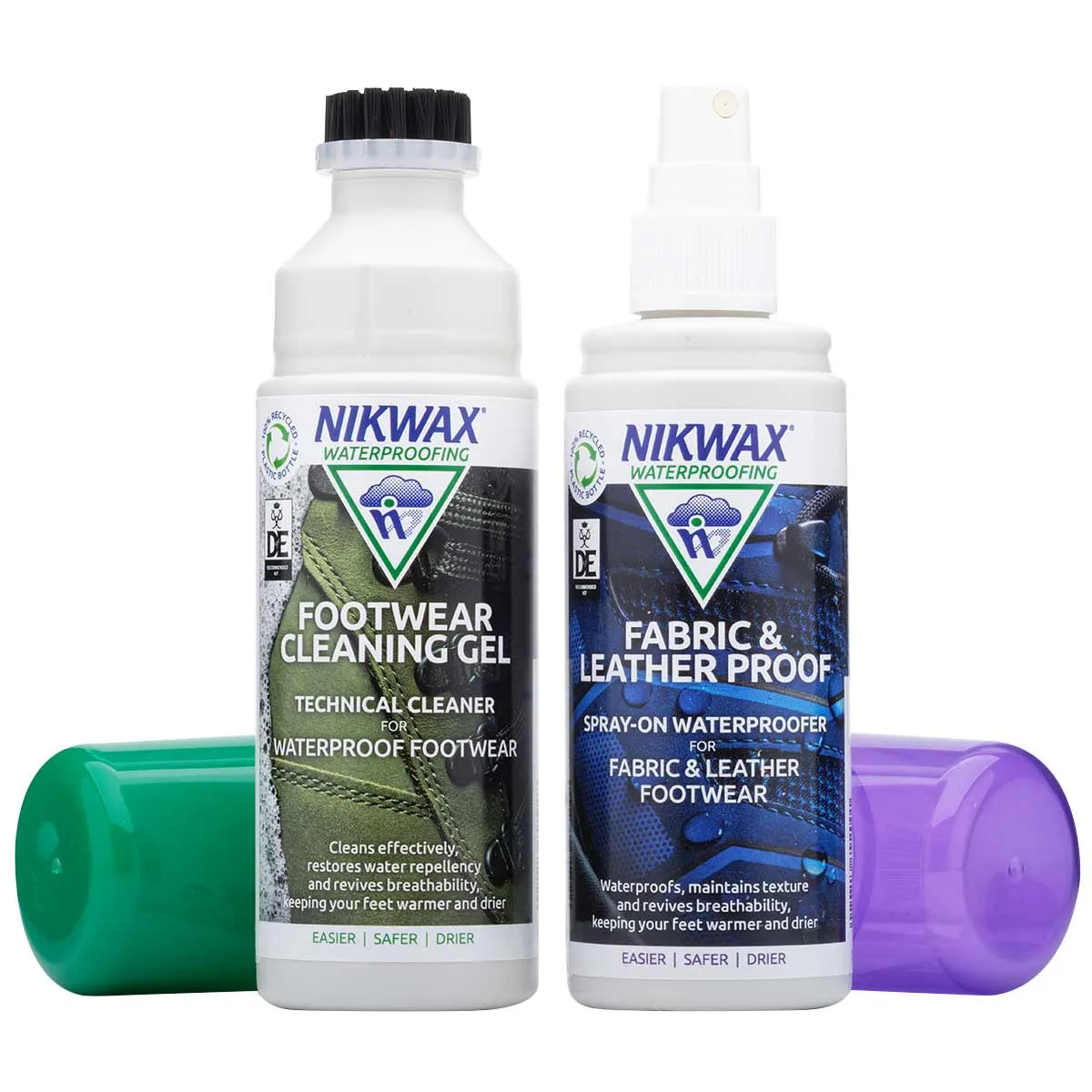 Nikwax Fabric & Leather Footwear Care Kit