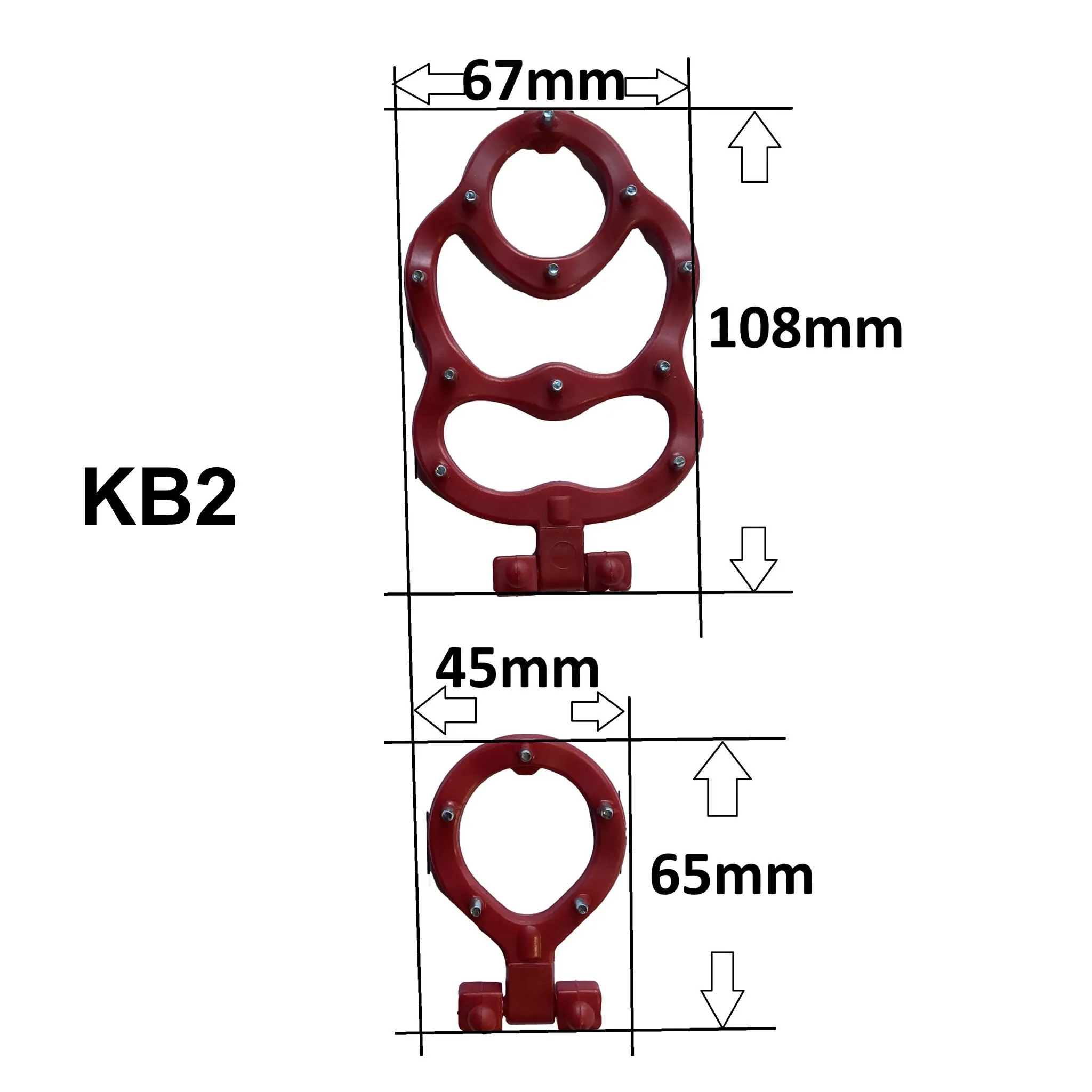 OCsystem Cleat Set KB2 36-39