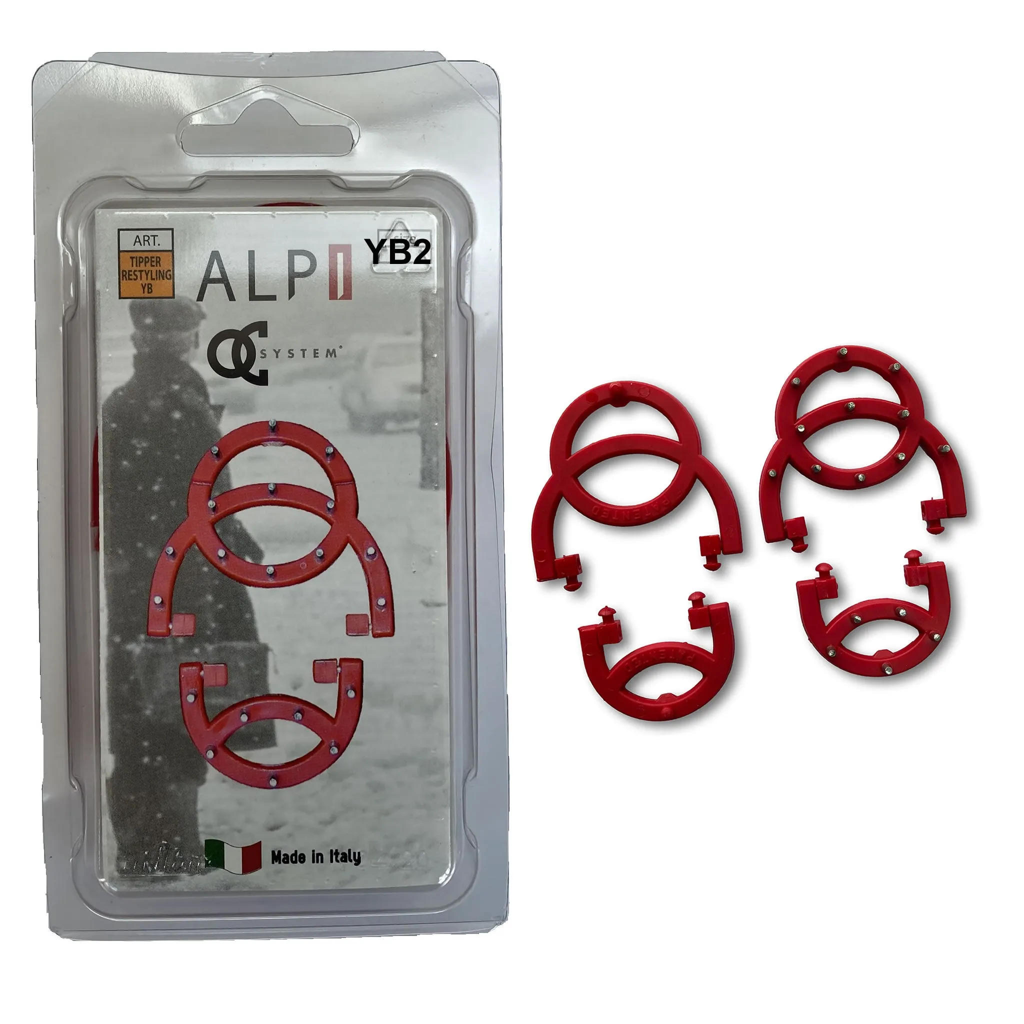 OCsystem Cleat Set YB2 EU 36-42 Olang, Pajar, Attiba, Anfibio, Bannf Trail, Mammal