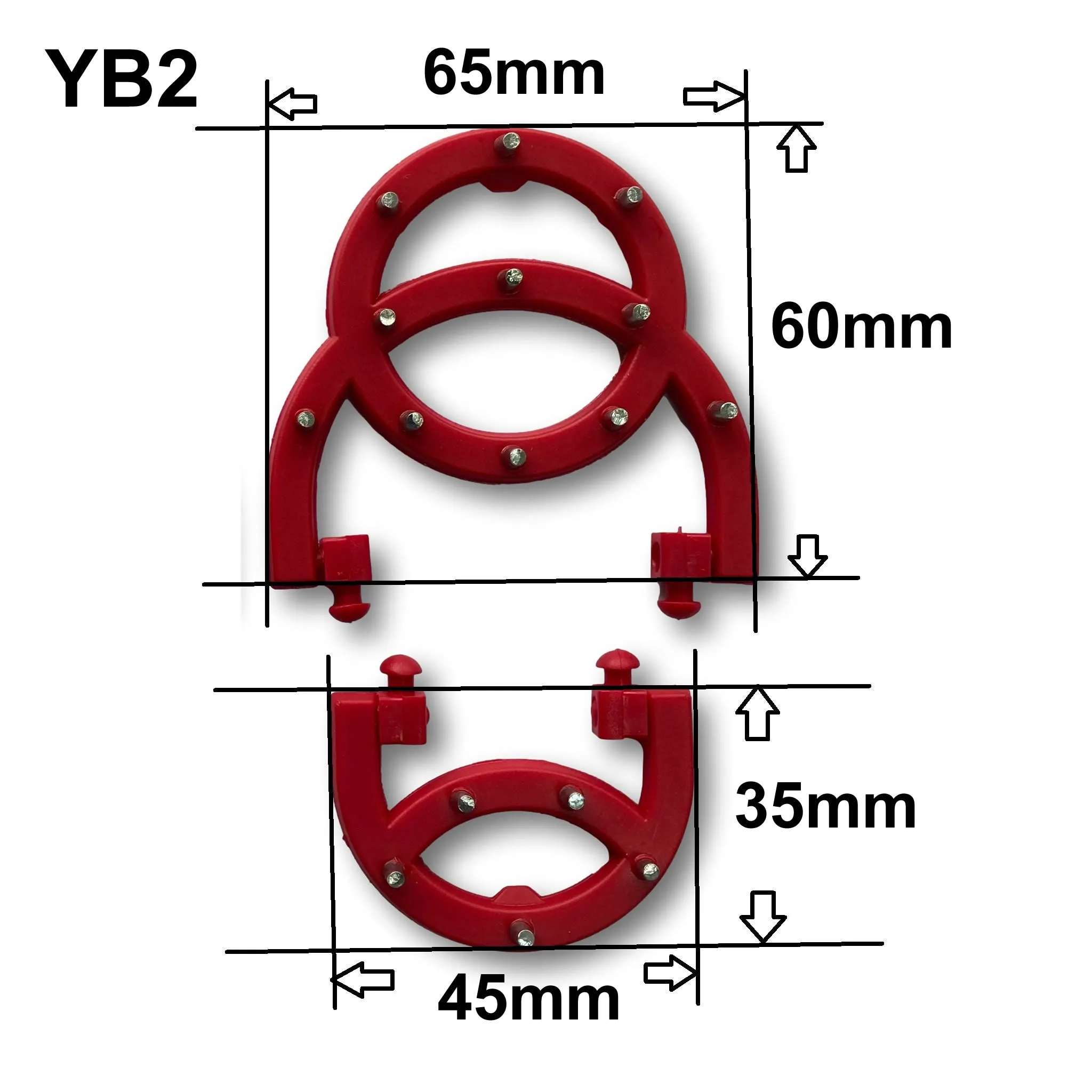 OCsystem Cleat Set YB2 EU 36-42 Olang, Pajar, Attiba, Anfibio, Bannf Trail, Mammal