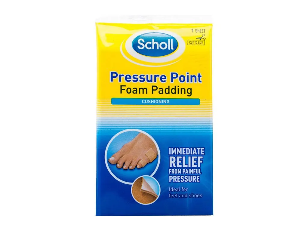 Pressure Point Foam Padding