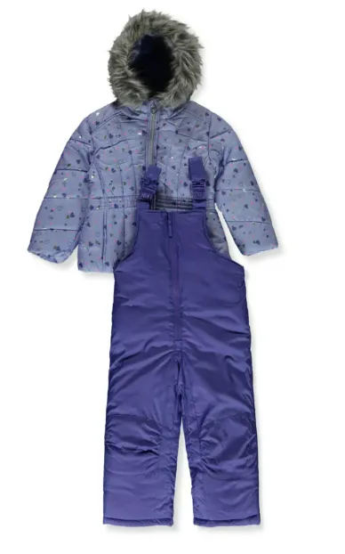 Rothschild Little Girls 2 pc snowsuit