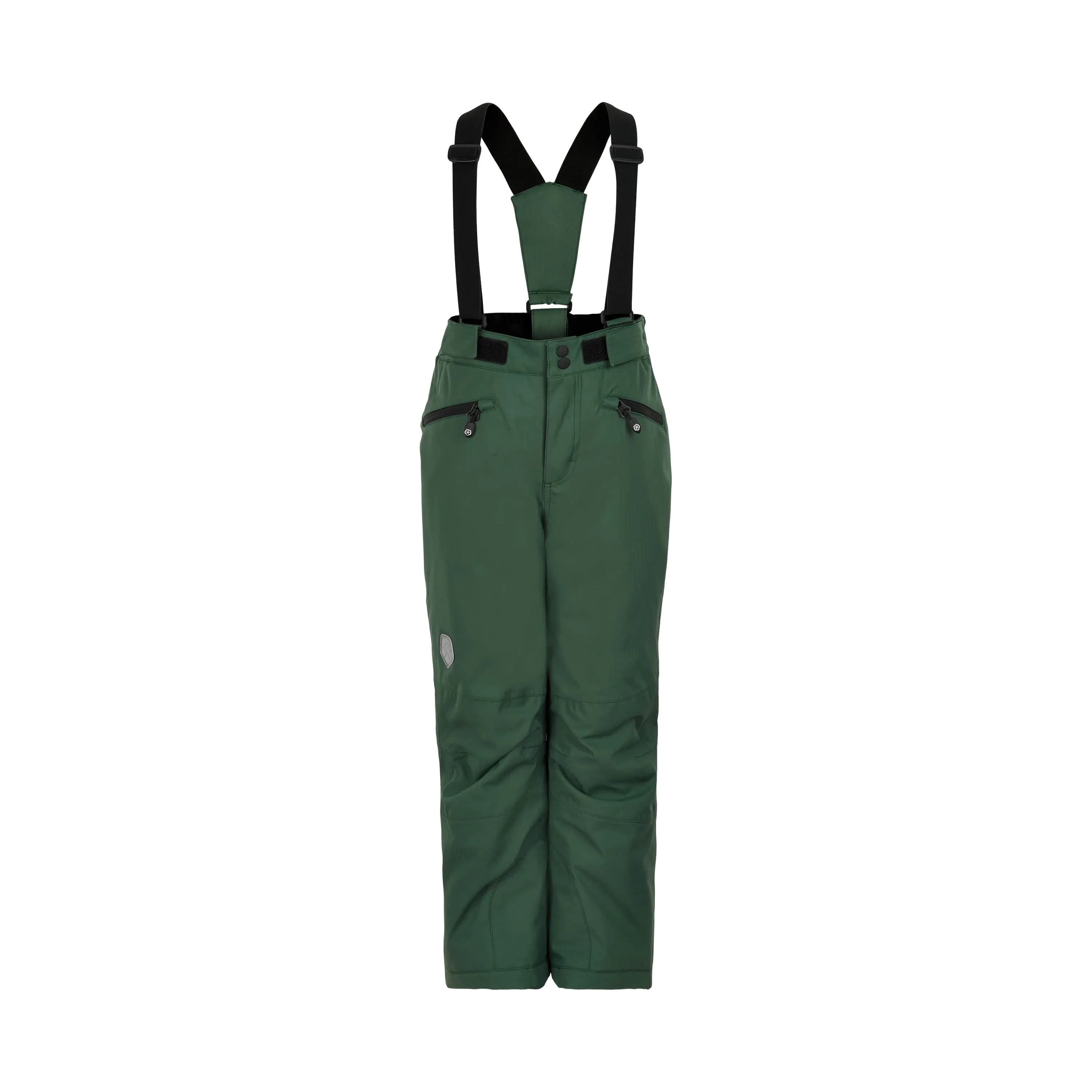 Ski pants with pockets Airflow 10K in Cilantro