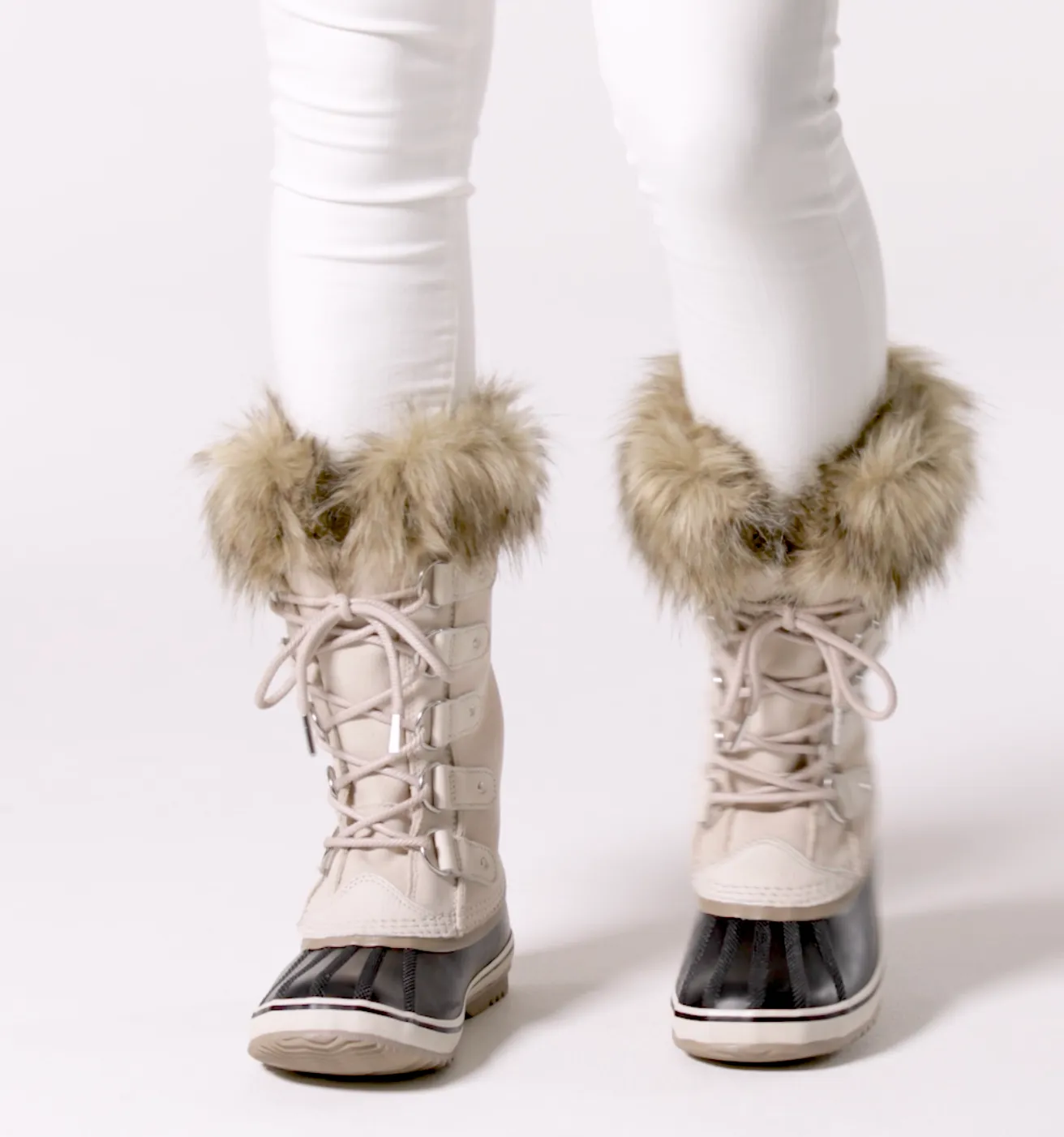 Sorel Joan Of Artic™ Winter Boots Fawn Omega Taupe