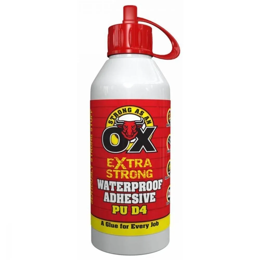 Strong as an Ox Extra Strong Waterproof Adhesive | 250ml