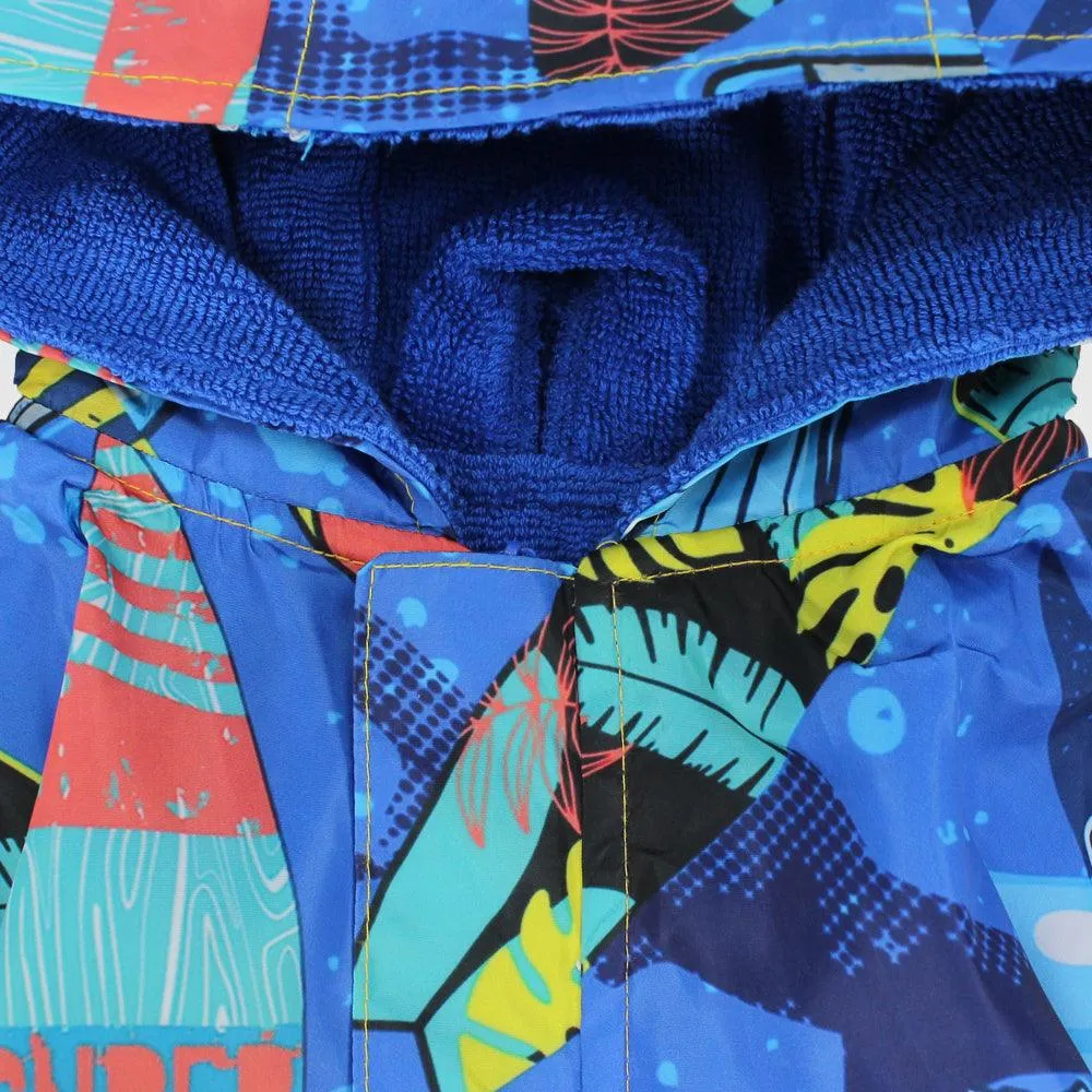 Super Surf Waterproof Swim Robe