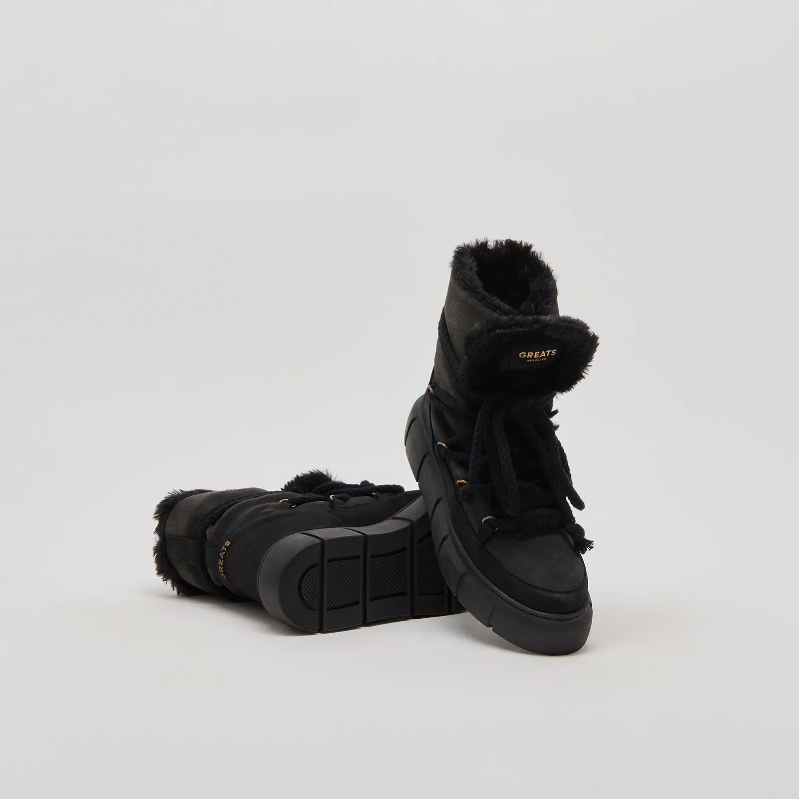 The Madison Boot - Triple Black