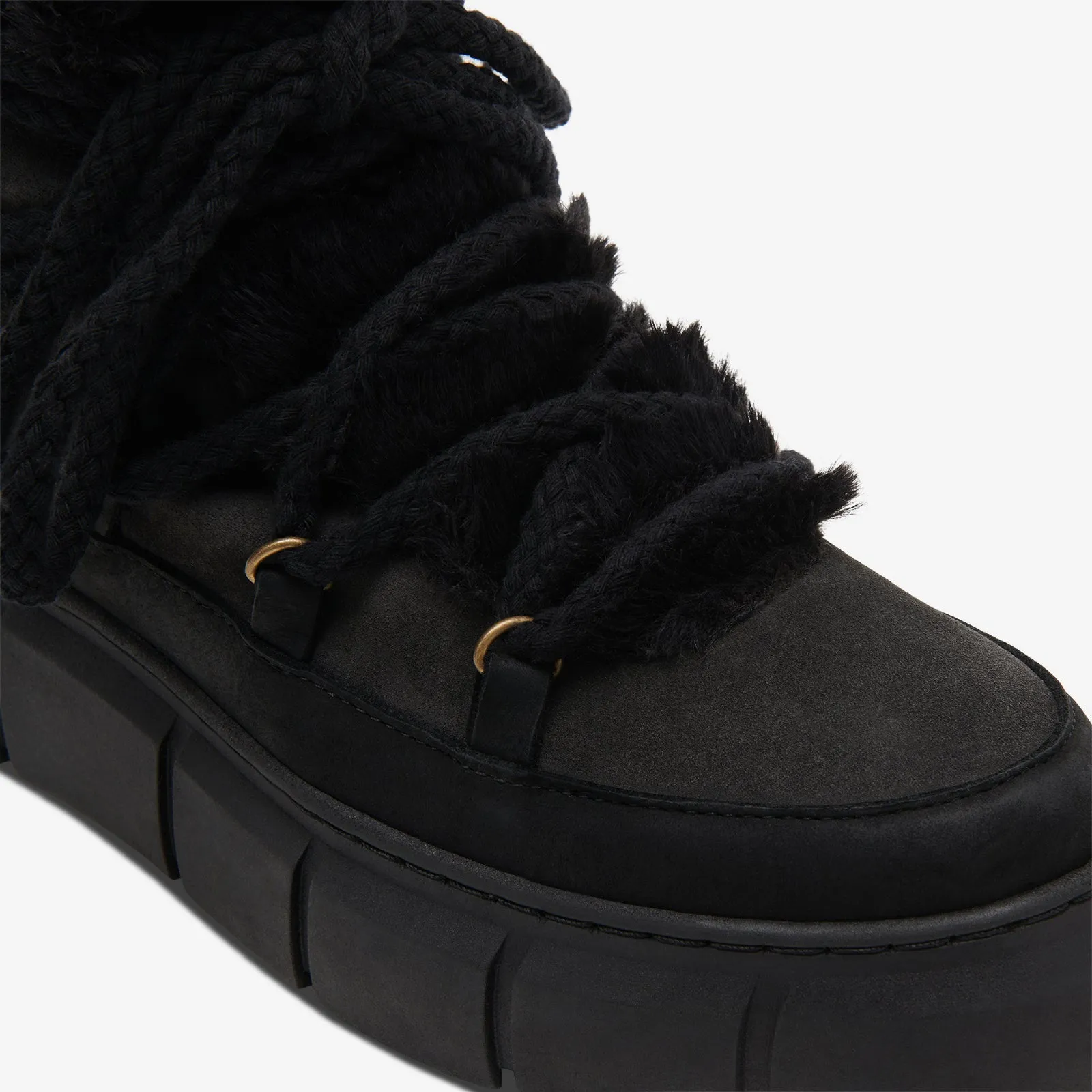 The Madison Boot - Triple Black