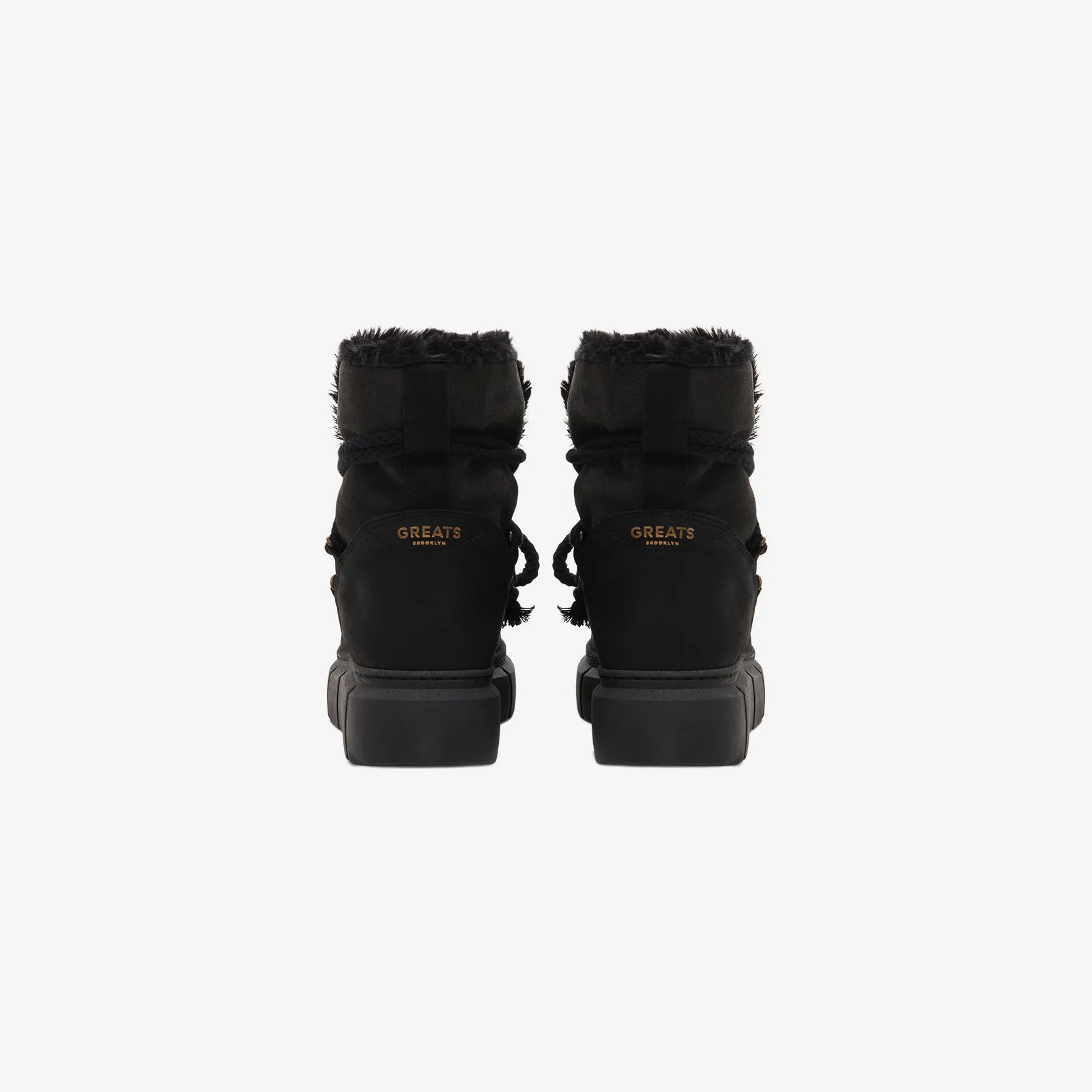 The Madison Boot - Triple Black