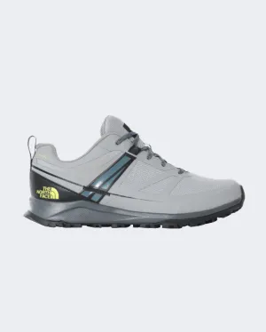 The North Face Litewave Futurelight Men Hiking Shoes Light Grey