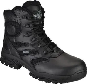 Thorogood 834-6218 Men's 6" Waterproof Soft Toe Side Zip Deuce Boots - Black