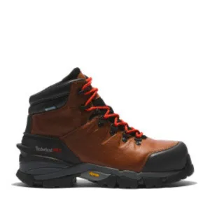 Timberland PRO Men's Heritage Hyperion Comp Toe Waterproof 6" Work Boot