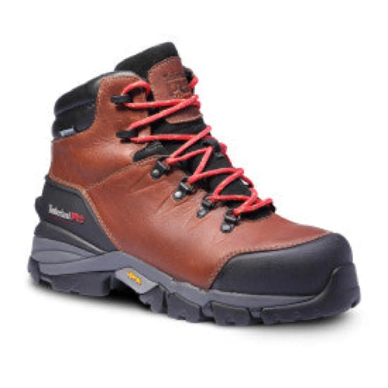 Timberland PRO Men's Heritage Hyperion Comp Toe Waterproof 6" Work Boot