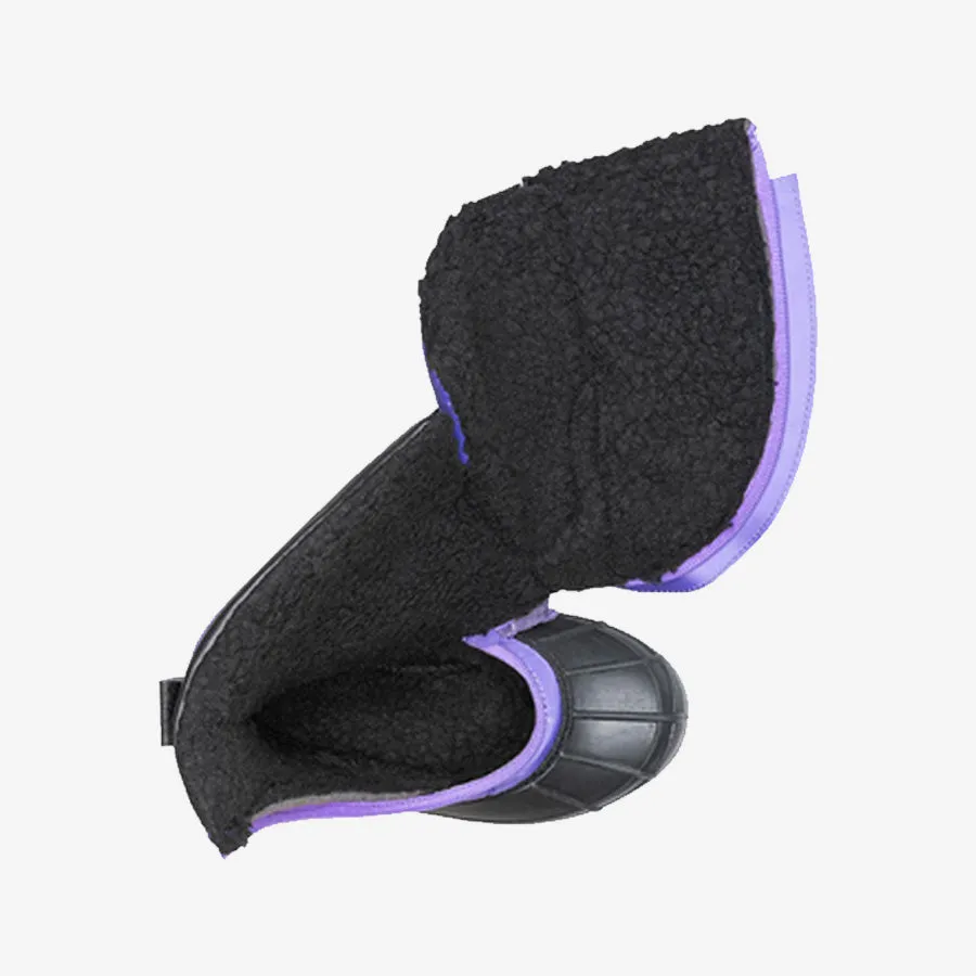 Toddler Billy Ice Boot (Black/Purple)