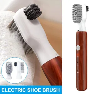 Vibration shoe cleaning brush Multifunctional Cleaning