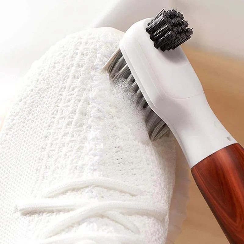 Vibration shoe cleaning brush Multifunctional Cleaning